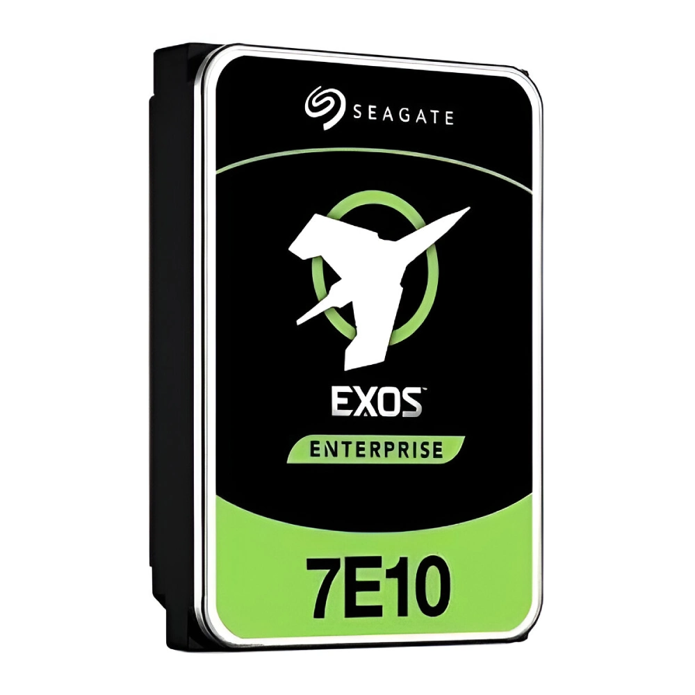 Seagate Exos 7E10 2TB Enterprise Data Center Hard Disk 3.5 Inch SATA view 3